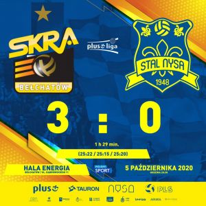 PGE SKRA BEŁCHATÓW - STAL NYSA 