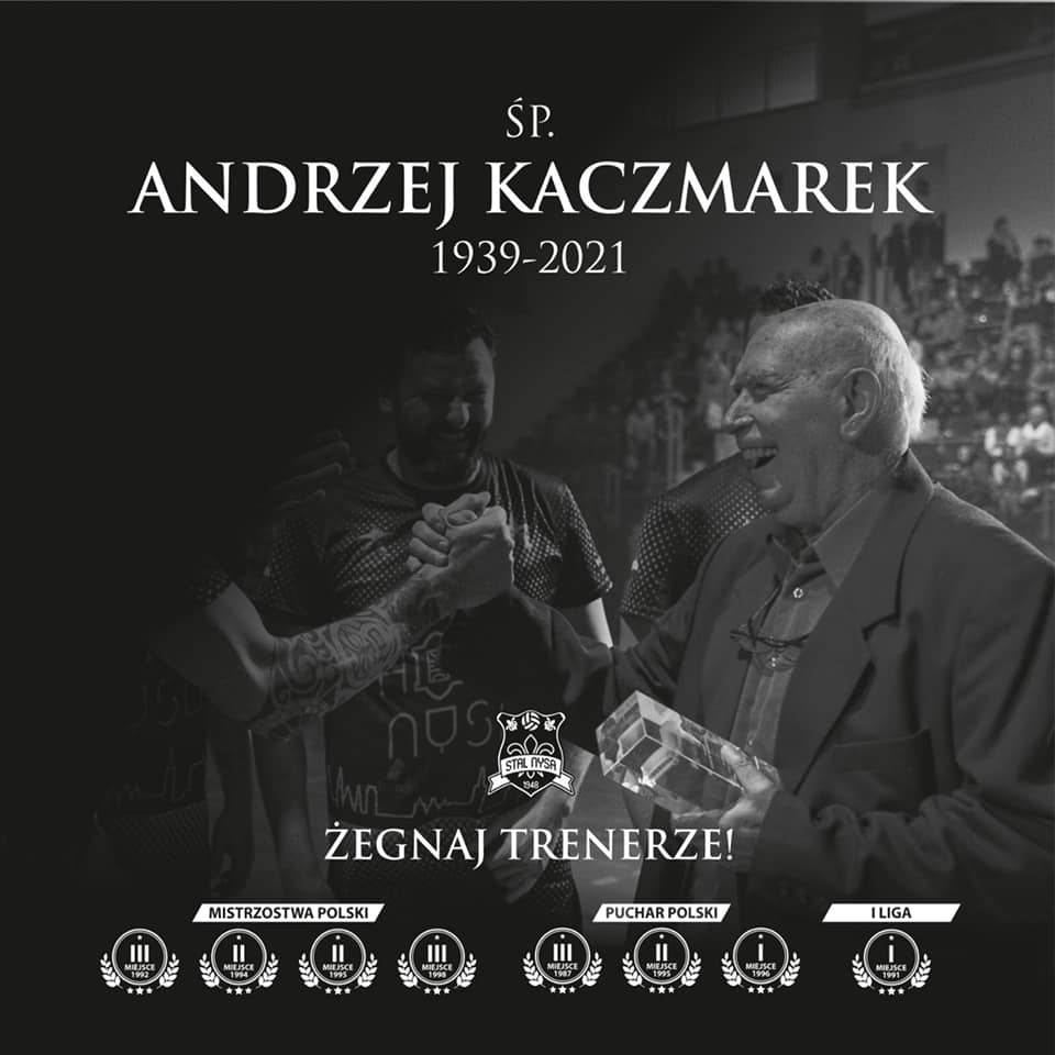 Nie żyje Andrzej Kaczmarek