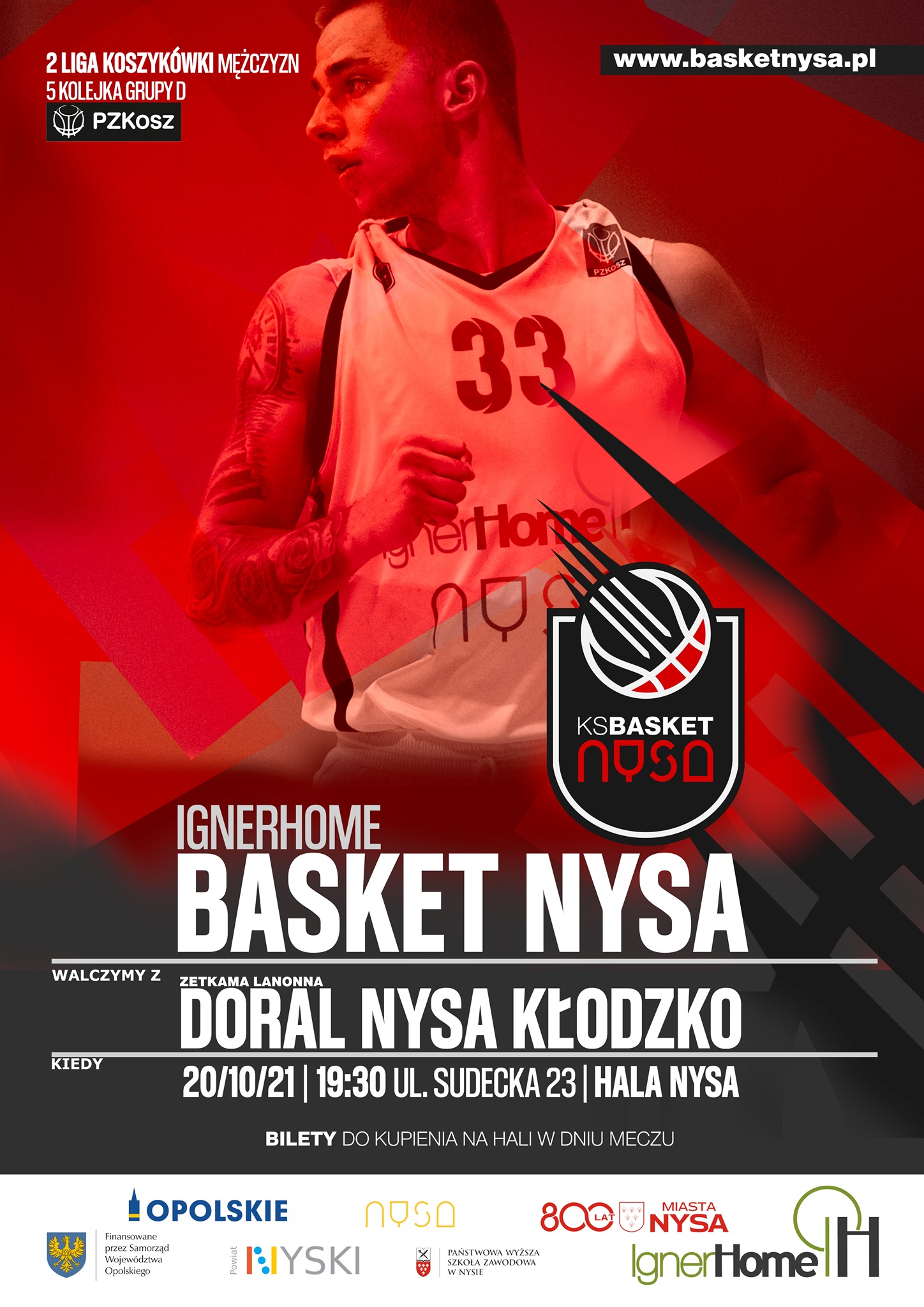 IgnerHome Basket Nysa - Zetkama LaNonna Doral Nysa Kłodzko