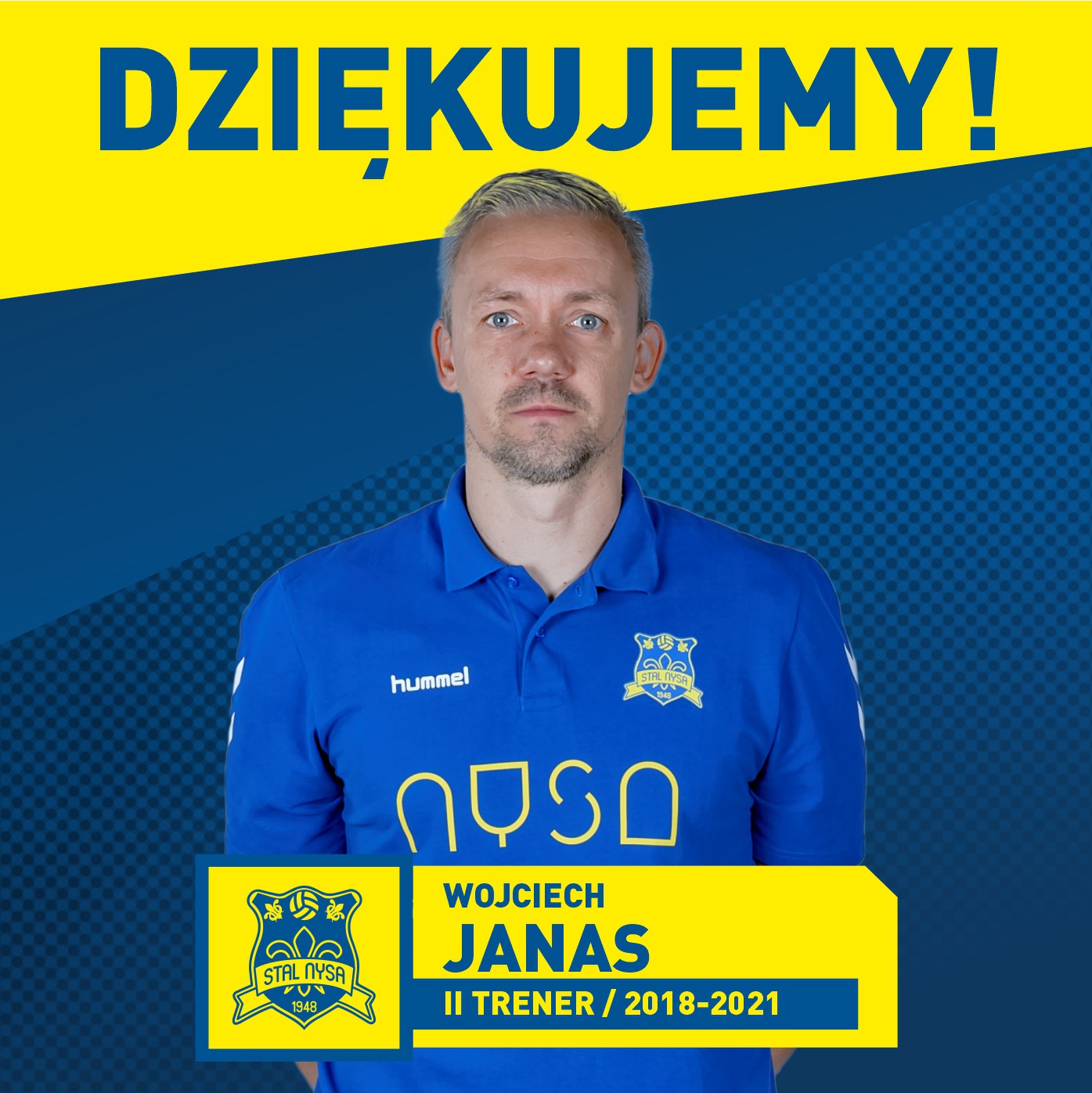 Trener Wojciech Janas złożył rezygnację 