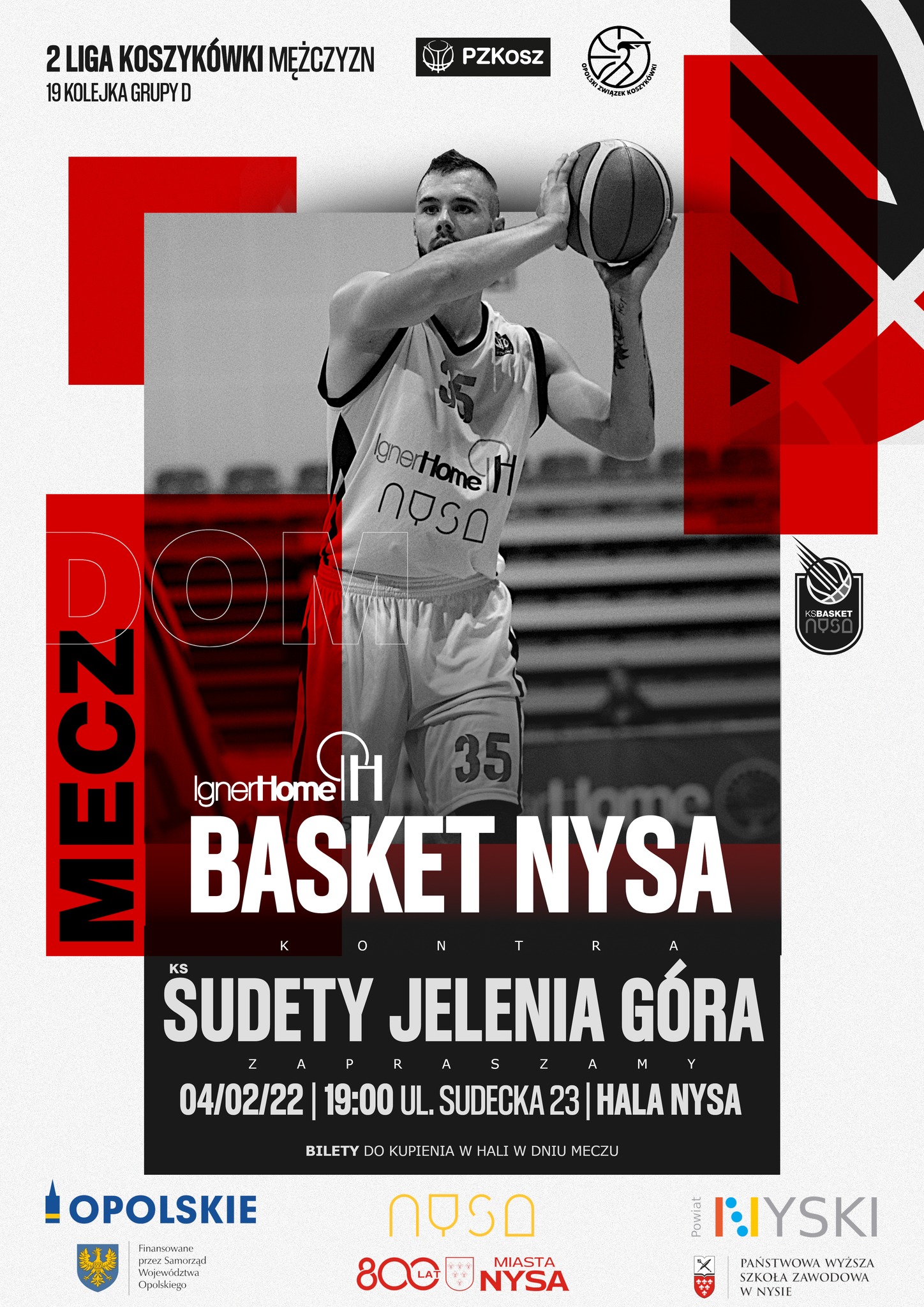 IgnerHomae basket Nysa -KS Sudety Jelenia Góra