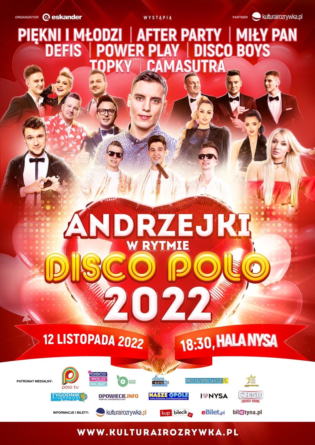 Andrzejki w Rytmie Disco Polo 2022