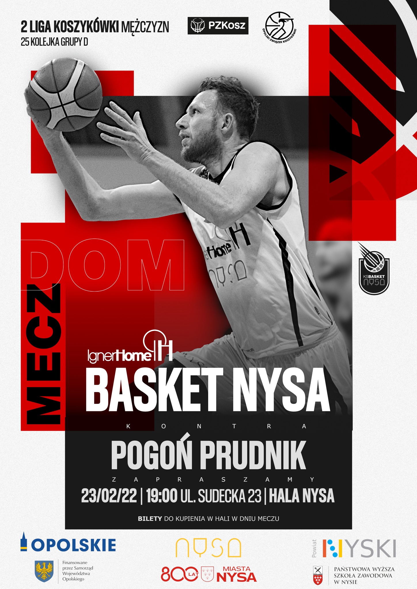 IgnerHome Basket Nysa - Pogoń Prudnik