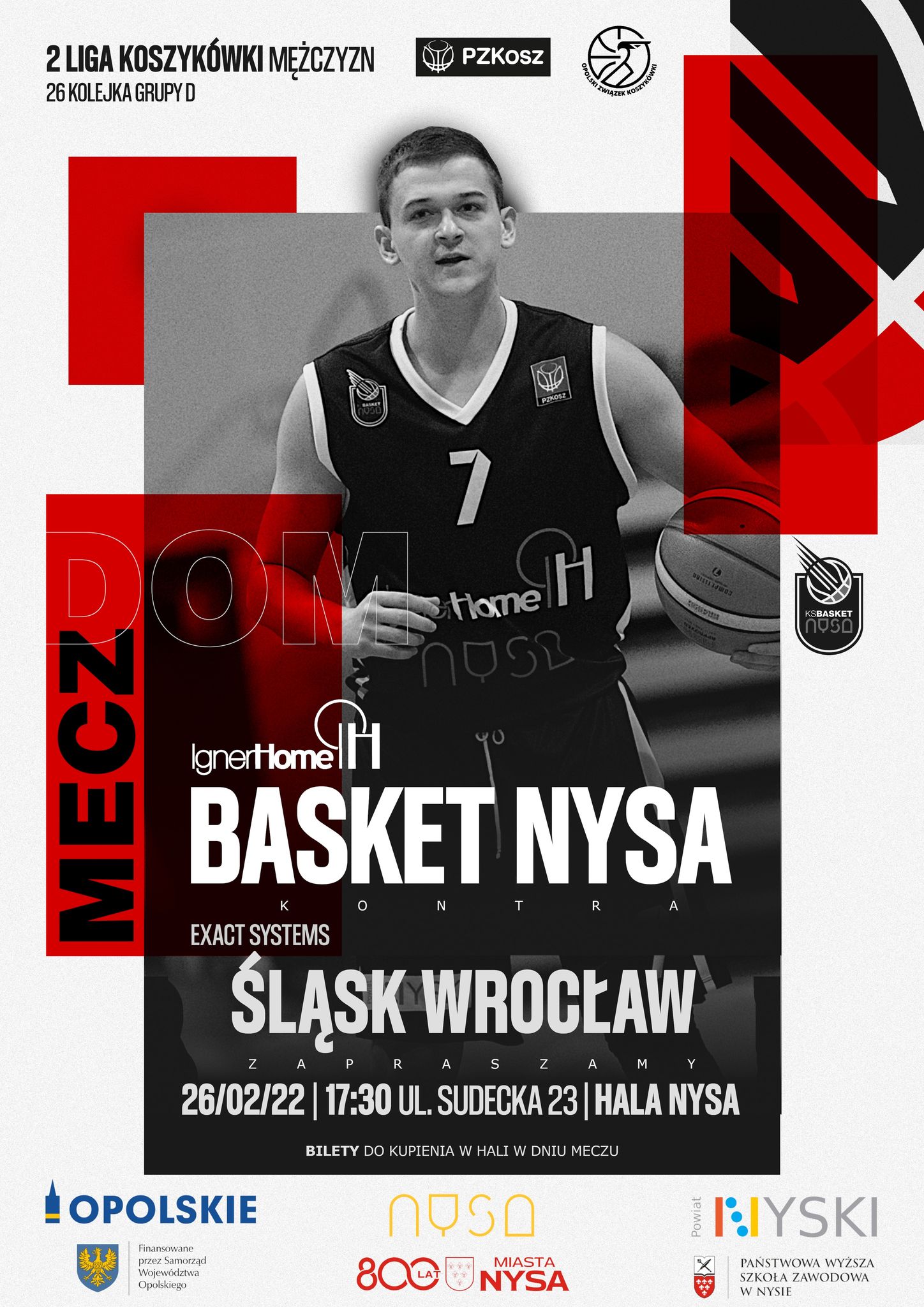 IgnerHome Basket Nysa - Śląsk Wrocław