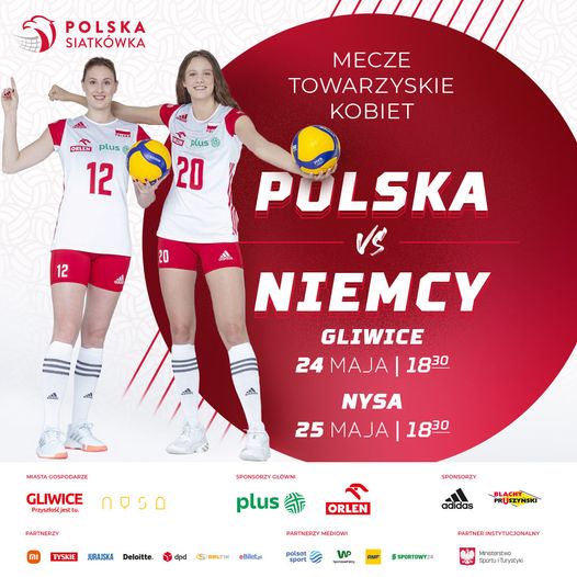 plakat POLSKA-NIEMCY